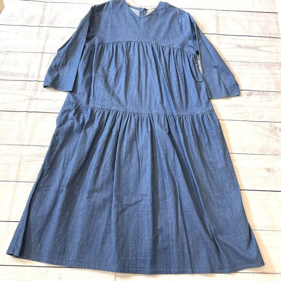 PC Teen Denim Dress - Picture 4 of 6